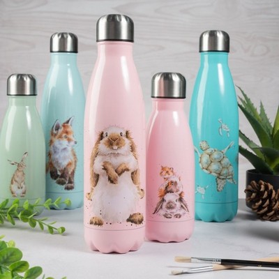 Wrendale Designs   'Hare and the Bee' 500ml water bottle