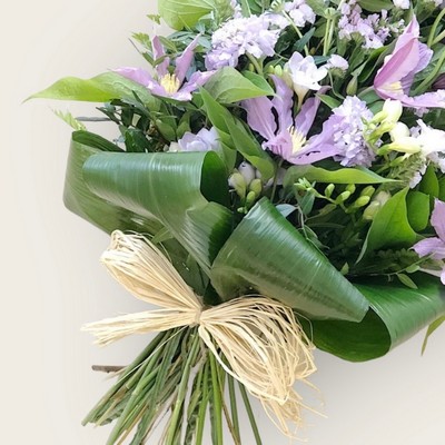 Lilac Tied Sheaf