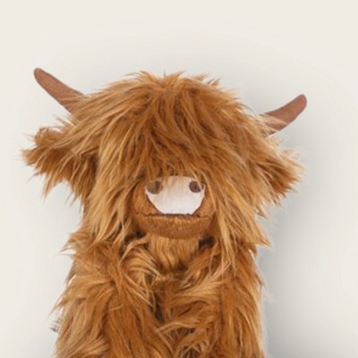 Wrendale 'Gordon' Highland Cow Plush Character