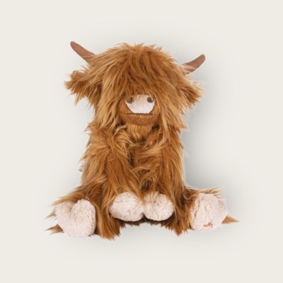 Wrendale 'Gordon' Highland Cow Plush Character