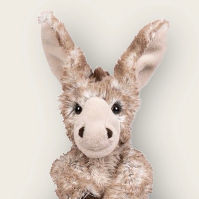 Wrendale 'Jack' Donkey Plush Character