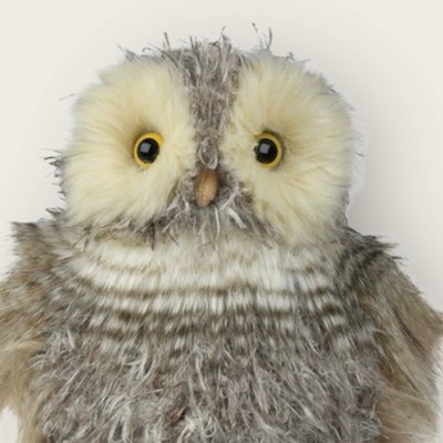 Wrendale 'Elvis' Owl plush Character