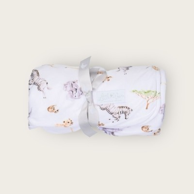 Wrendale Little Savannah African Animal Baby Blanket