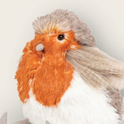 Wrendale 'Adele Junior' Robin Plush Character