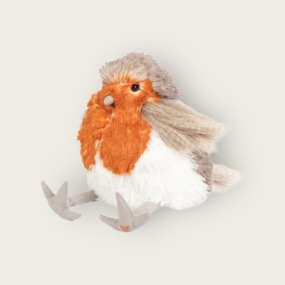 Wrendale 'Adele Junior' Robin Plush Character