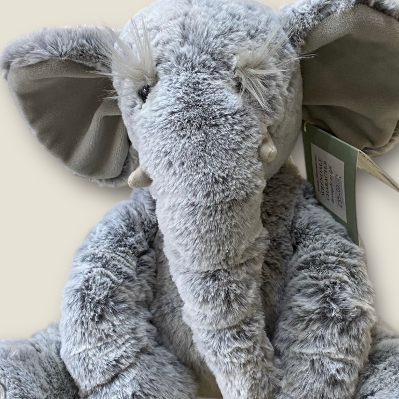 Wrendale 'Winnie' Elephant Plush Character