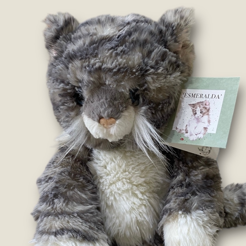 Wrendale 'Esmerelda' Cat Plush Character