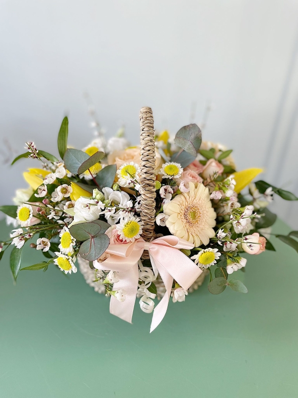 Mother and Daughter Flower Basket Workshop