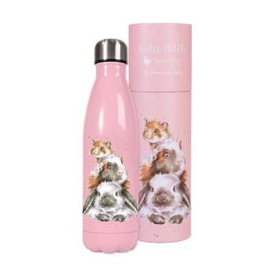 Piggy in the Middle Wrendale Water Bottle 500ml