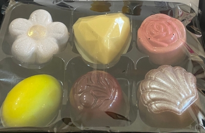 Rose Garden Boozy Chocolates