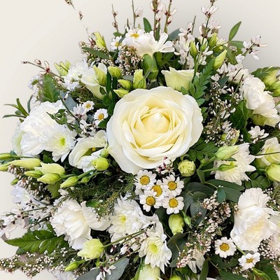 White Meadow Style Posy