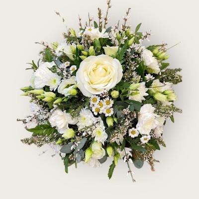 White Meadow Style Posy