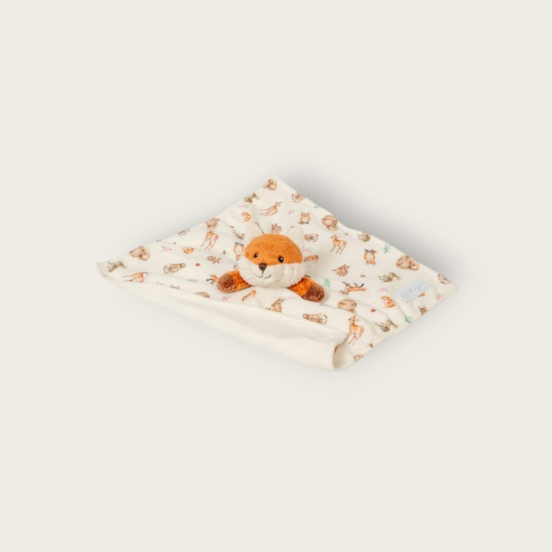 Wrendale 'Little Forest' Fox Plush Comforter