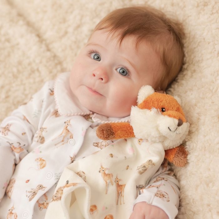 Wrendale 'Little Forest' Fox Plush Comforter