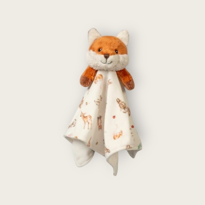 Wrendale 'Little Forest' Fox Plush Comforter