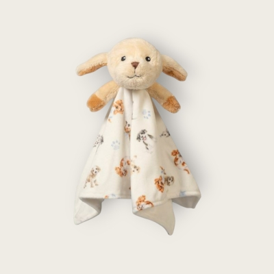 Wrendale 'Little Paws' Dog Plush Comforter