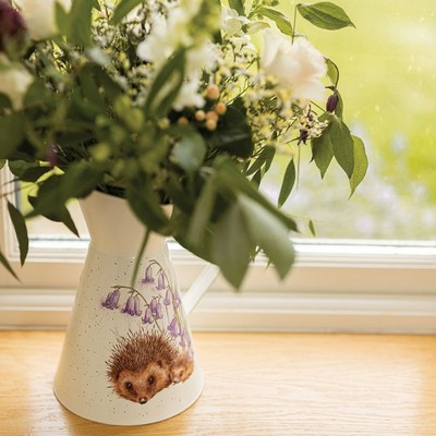 Wrendale 'Love and Hedgehugs' Flower Jug