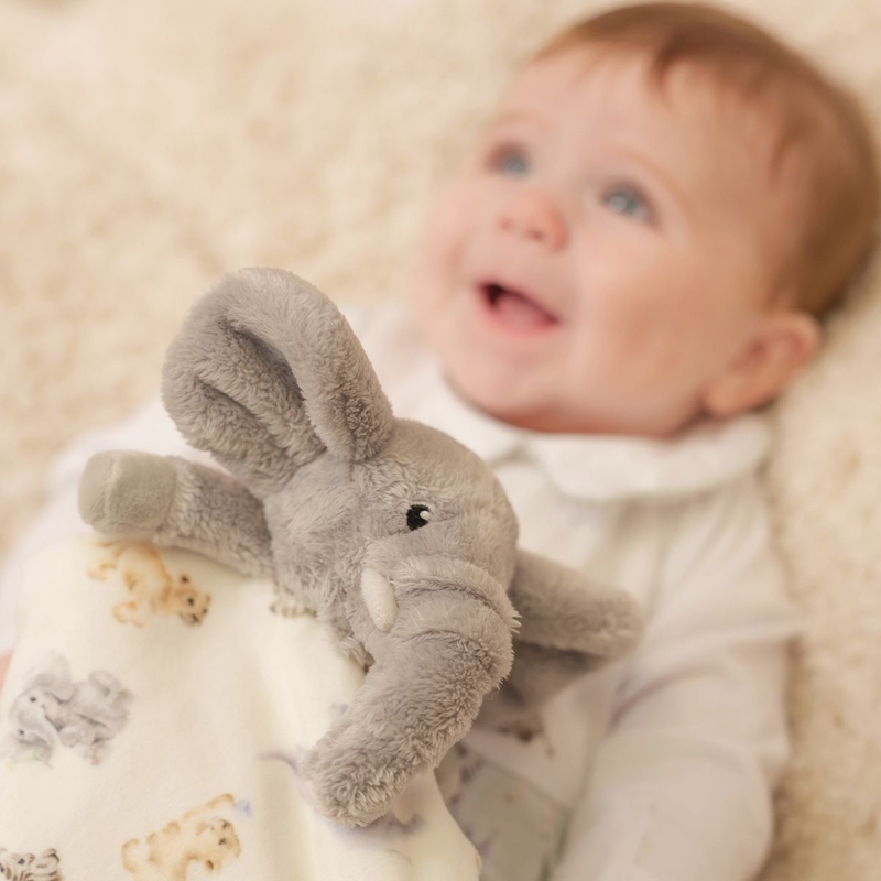 Wrendale  'Little Savannah' Elephant Plush Comforter