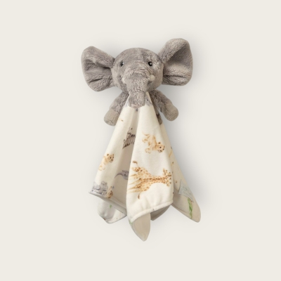 Wrendale  'Little Savannah' Elephant Plush Comforter