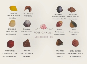 Rose Garden Signature Chocolates