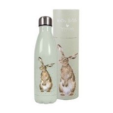 Wrendale Designs   'Hare and the Bee' 500ml water bottle