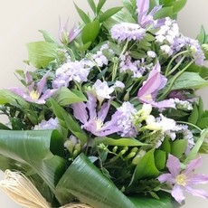 Lilac Tied Sheaf