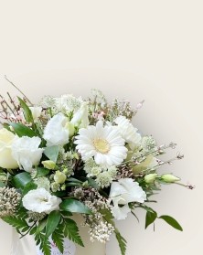 Natural White Hatbox