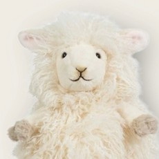 Wrendale 'Beryl' Sheep Plush Character