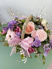 Mother and Daughter Flower Basket Workshop