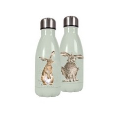 'Hare and the Bee' Wrendale Water Bottle 260ml