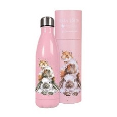 Piggy in the Middle Wrendale Water Bottle 500ml