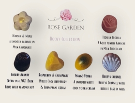 Rose Garden Boozy Chocolates