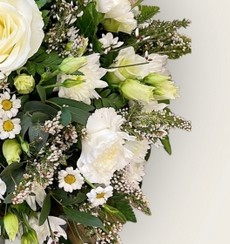 White Meadow Style Posy