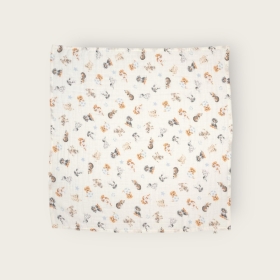 Wrendale 'Little Paws' Dog Muslin Gift Set